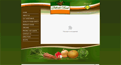 Desktop Screenshot of pelleritofoods.com